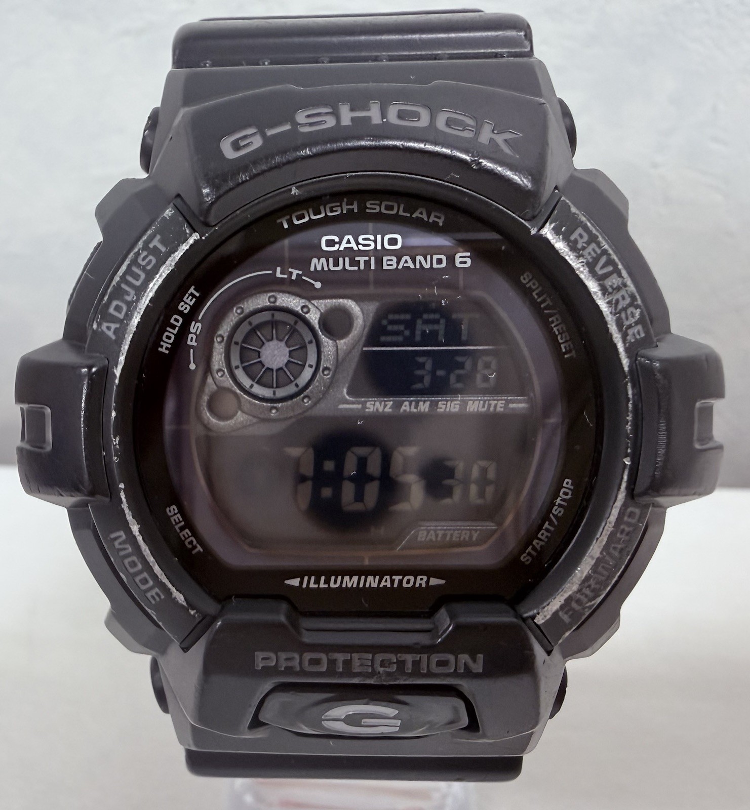 CASIO G-SHOCK GW-8900A-1JF Tough Solar Multi Band 6 Black Digital Watch , 3268