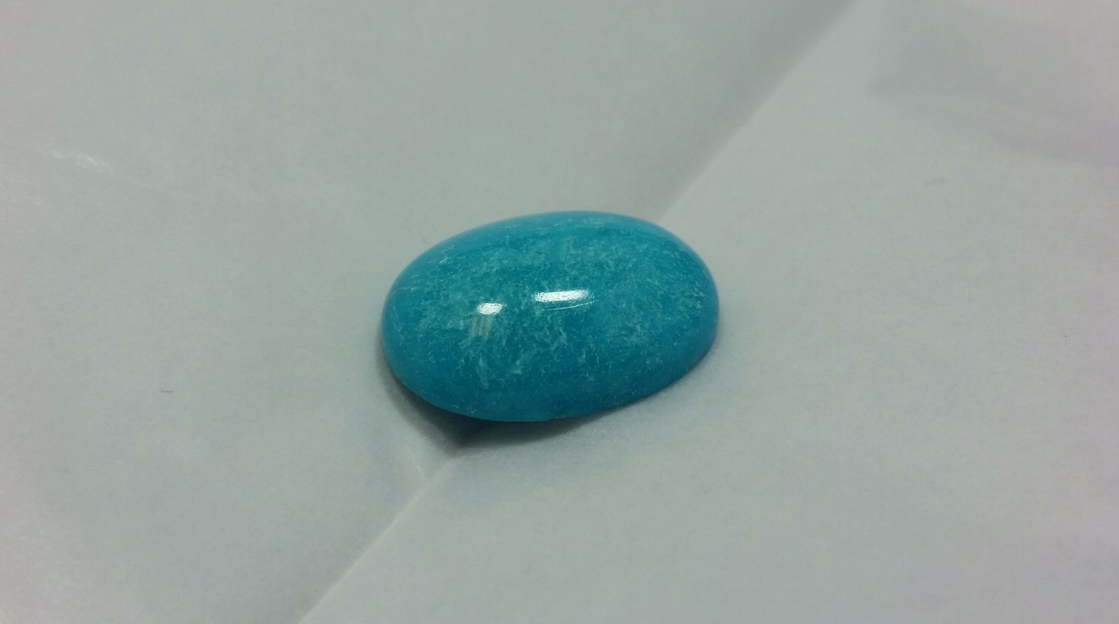 Genuine Sleeping Beauty Turquoise 16.04 X 12.05 X 4.56 MM Oval – 6.82 CT