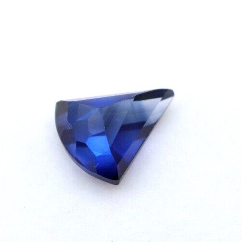 Natural Ceylon Blue Sapphire 38 Ct Fancy Cut Certified Loose Gemstone