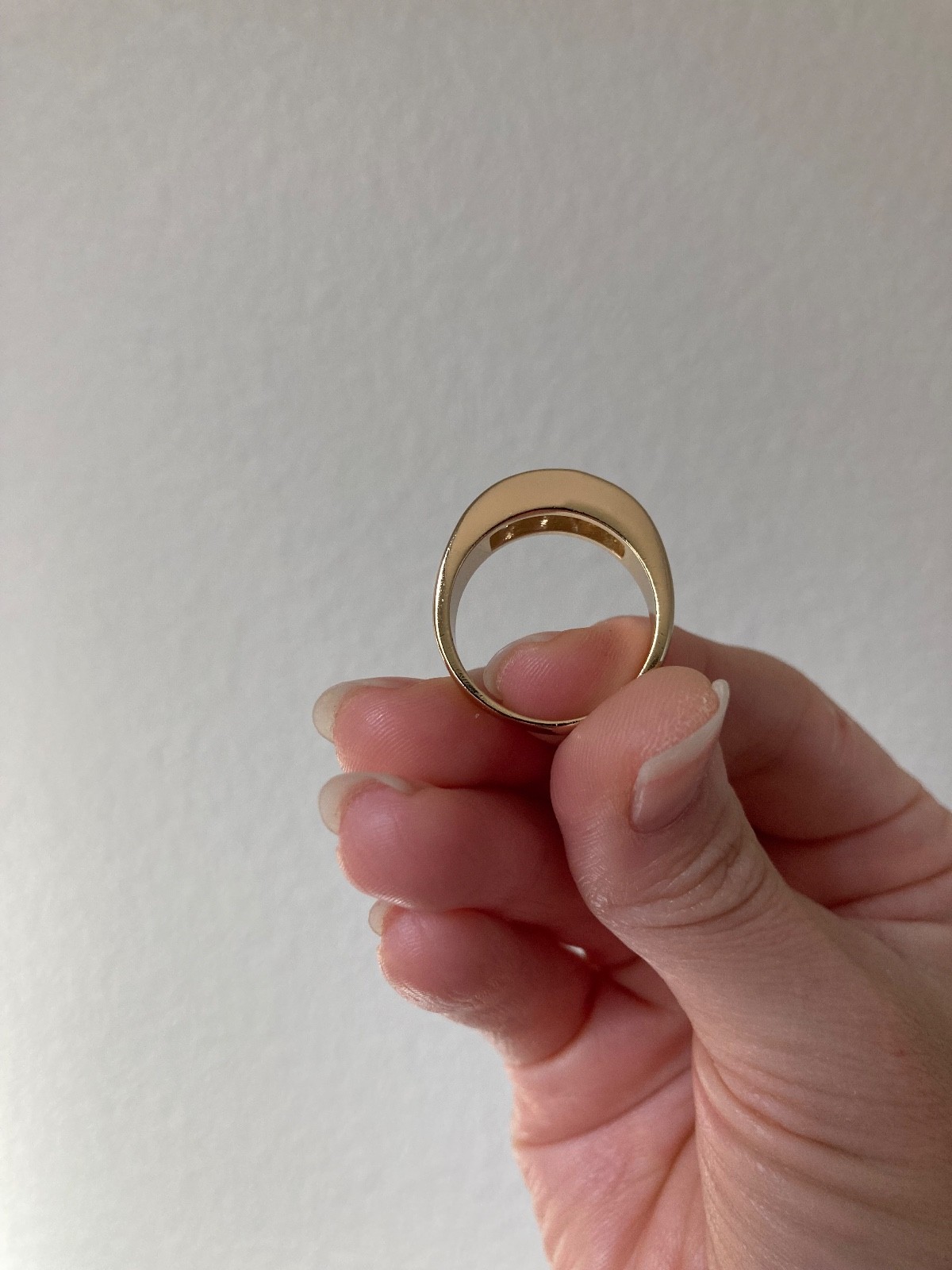 Child of Wild The Gaudy Ring Gold statement cocktail Unisex ring crystal Ring