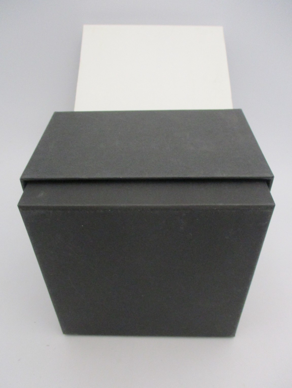 HEUER Brown Watch Chest Box Pillow Set, Black Outer Cartons & White Outer Sleeve
