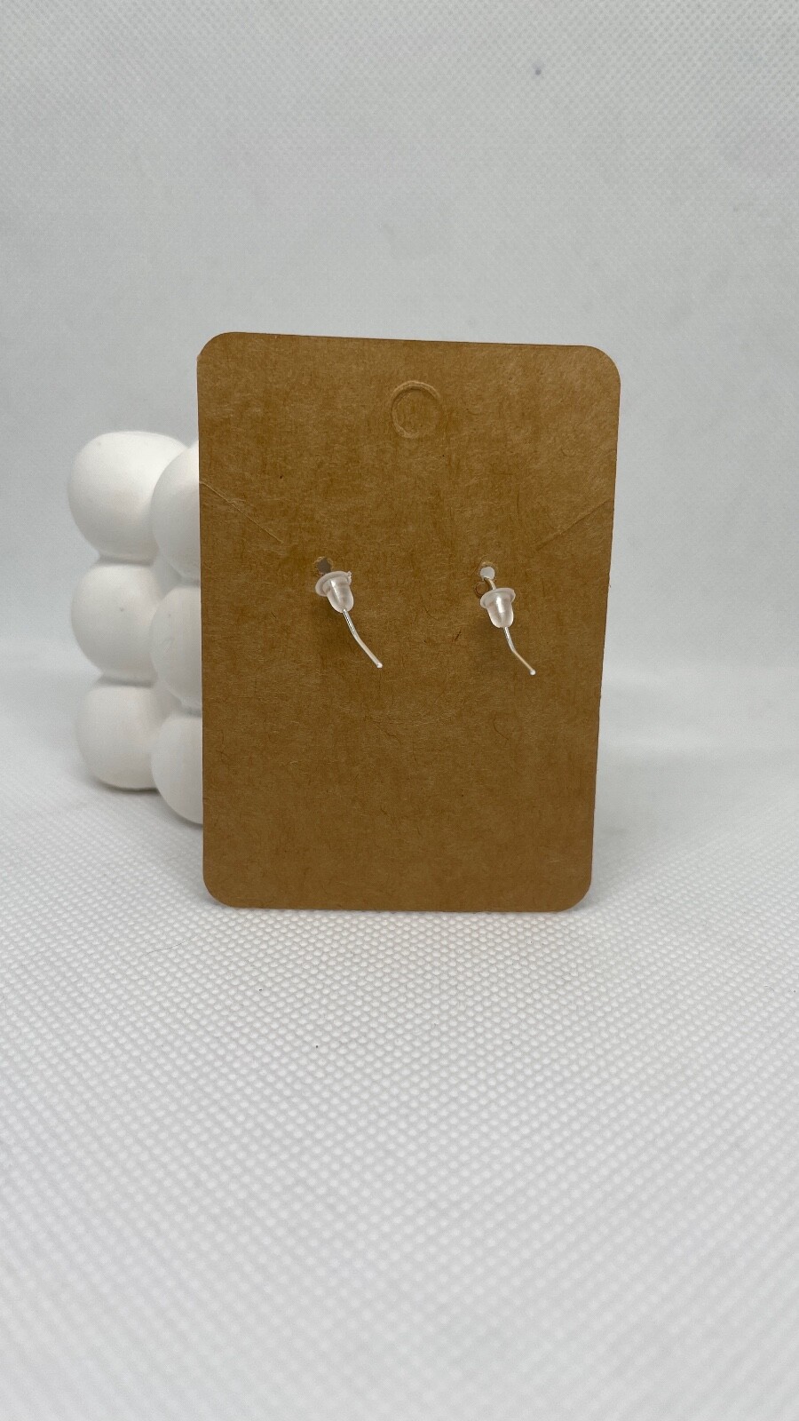 Pocket Hug – Handmade Earrings Silver Tone Small Bee Charm Drop Hook Gift