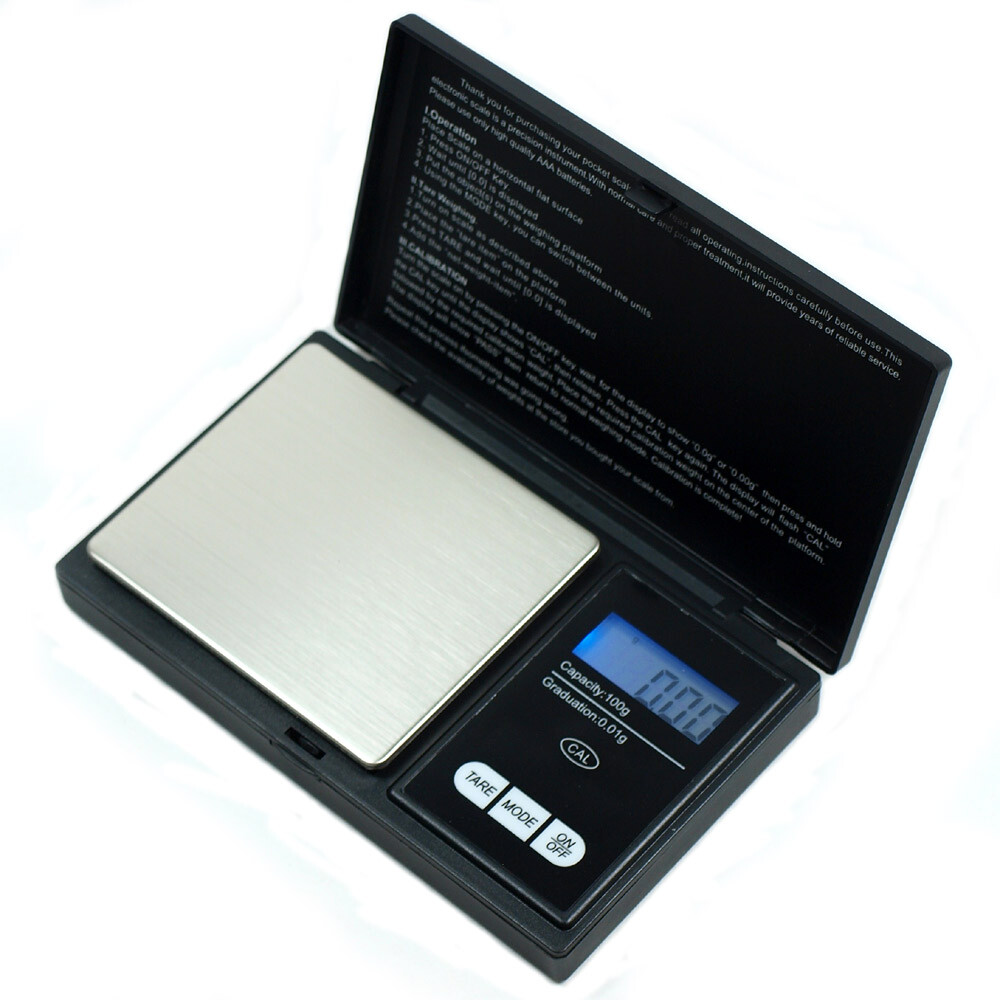 CS-100 Digital Portable Jewerly Scale Horizon 100g x 0.01g Precision Scale