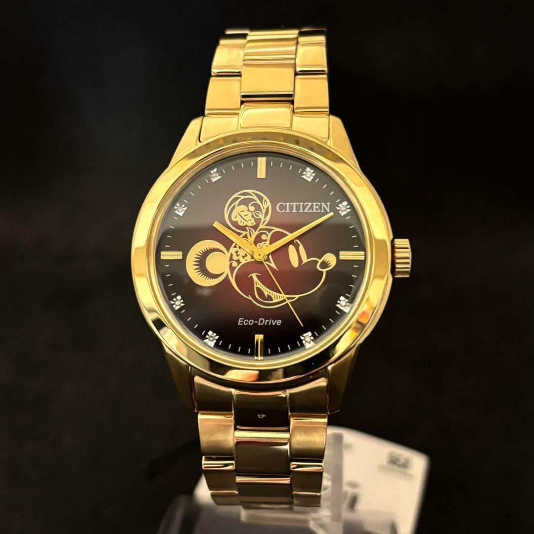 [B1P] CITIZEN Disney Mickey Mouse Stylish Quartz Watch [k3p]