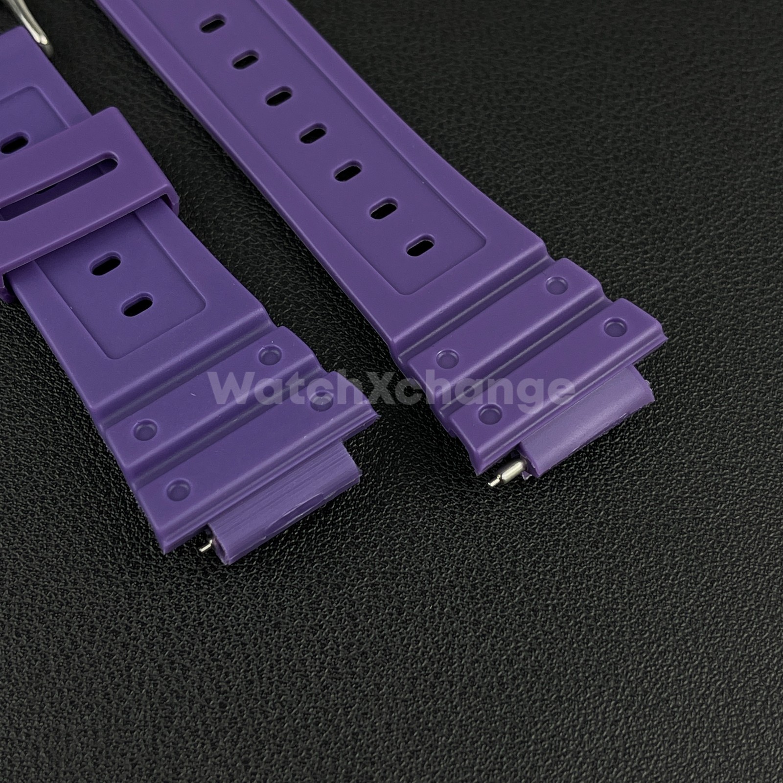 Purple Watch Strap For G-SHOCK Replacement Rubber Band CASIO GA2100 GA2110 16mm