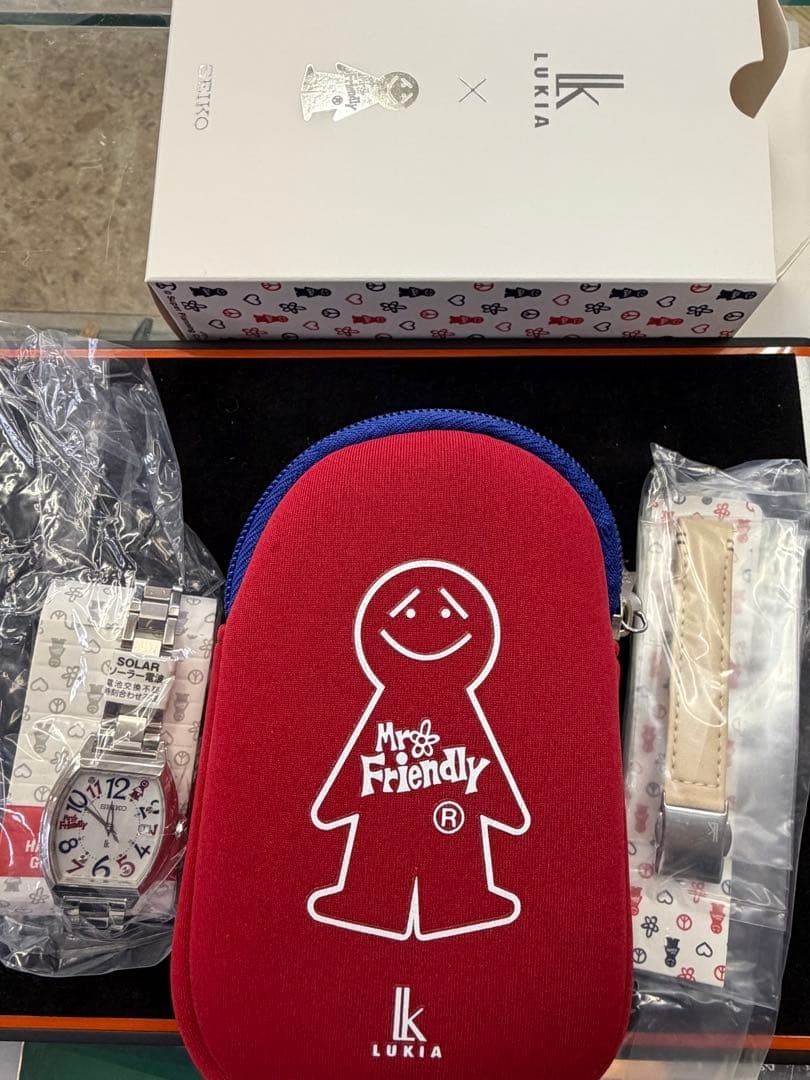 Seiko Lukia 30th Anniversary × Mr. Friendly Lady`s SSVW237 85-A94 NEW
