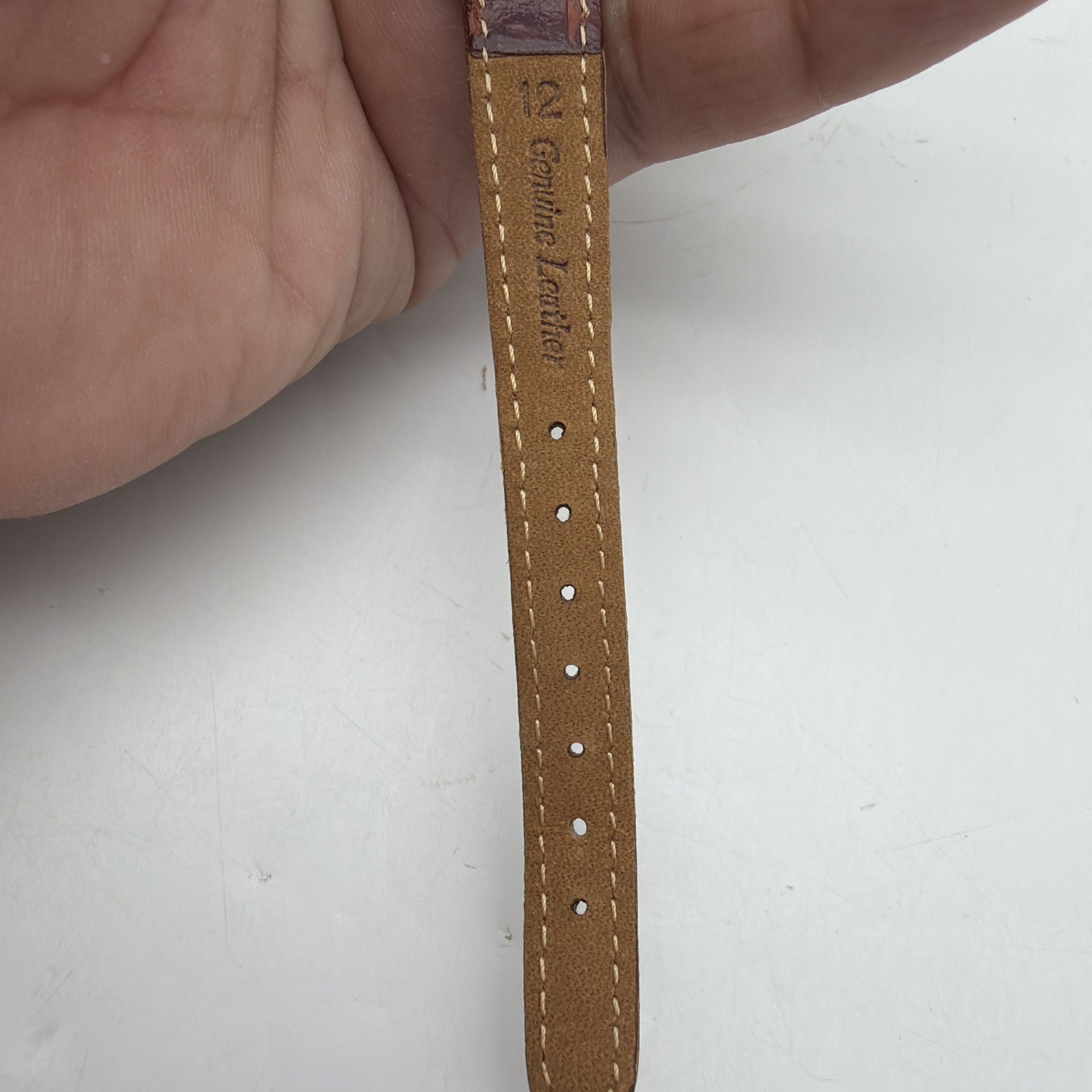 Vintage Unitron Quartz Watch Women Moon Phase Gold Tone Date Analog New Battery