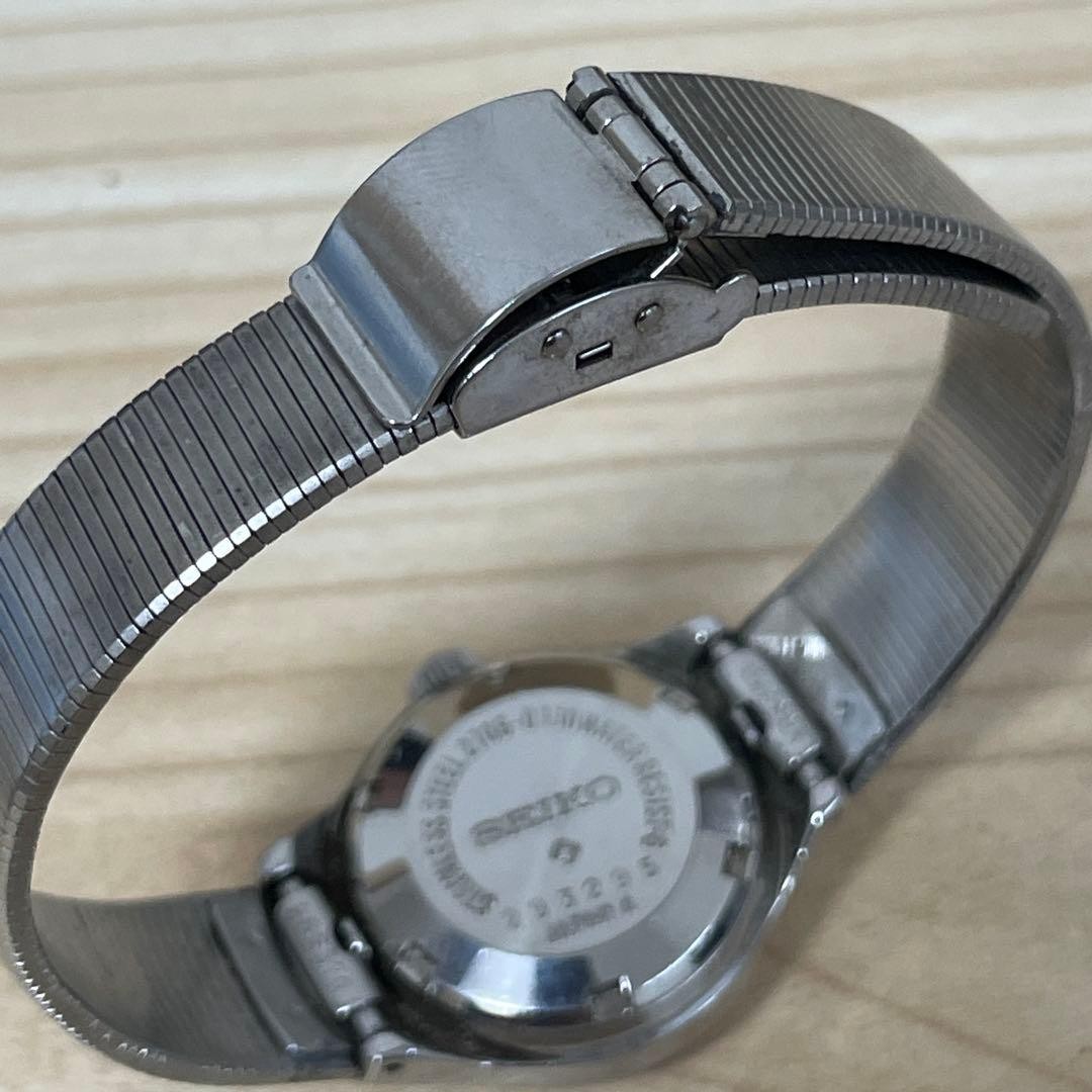 SEIKO Automatic Watch for Women, Day-Date, 21 Jewels