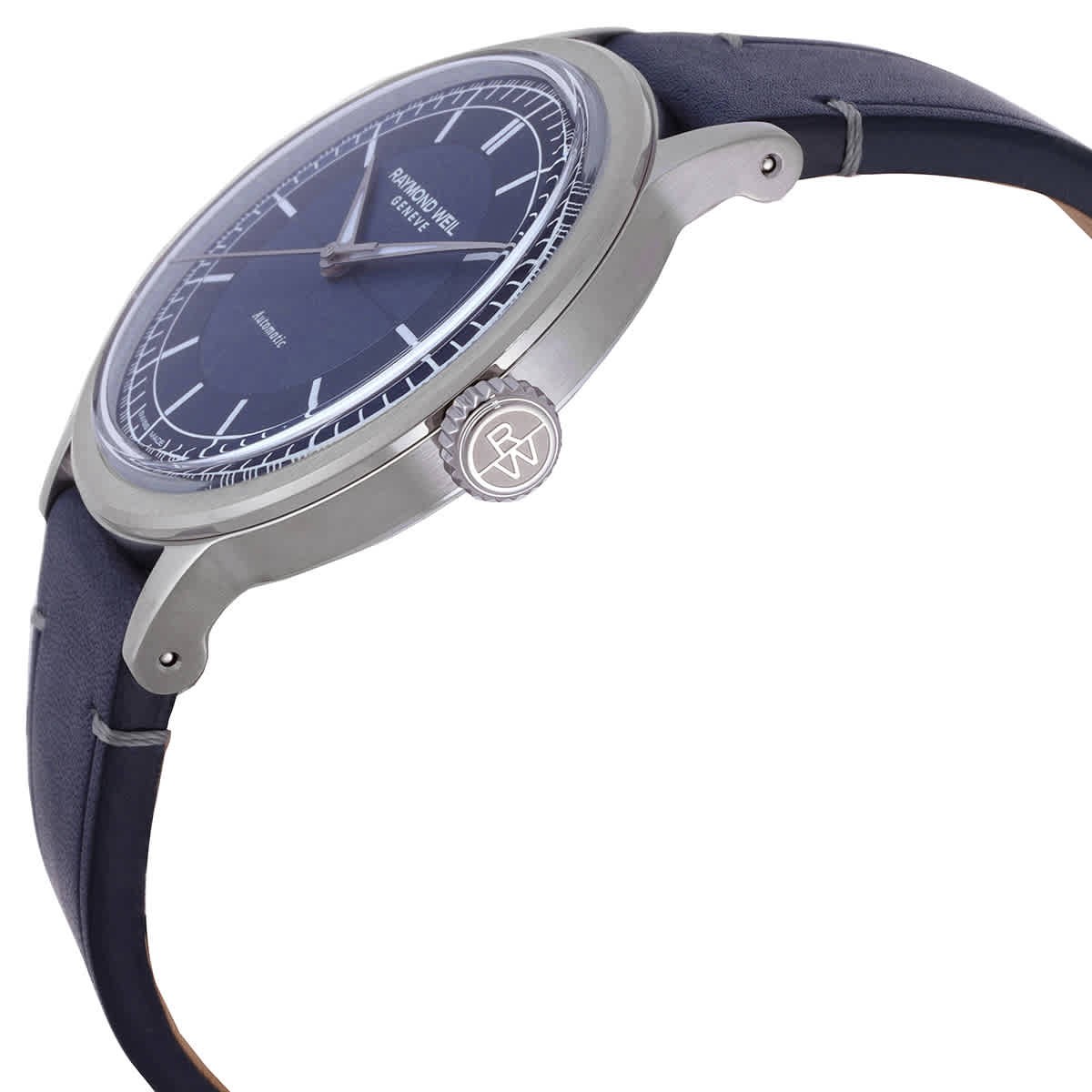 Raymond Weil Millesime Automatic Blue Dial Men’s Watch 2925-STC-50001