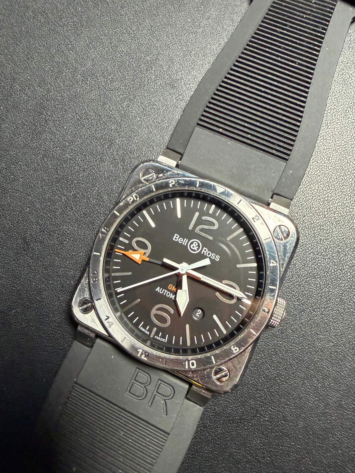 Bell & Ross BR-03 92 GMT – Box, Papers, and Extra Straps