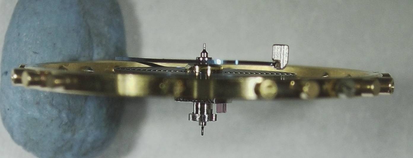 Genuine Rolex balance complete 1555 7980 with hairspring cal 1560, 1565