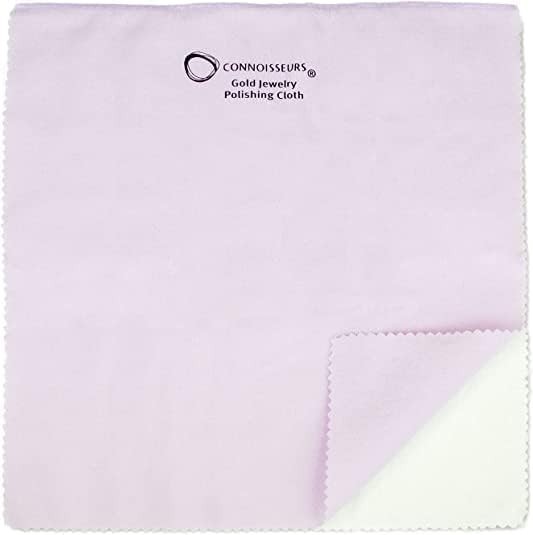 Ultrasoft Gold Polishing Cloth for Jewelry Care – 14×14 Inches, Machine Washable