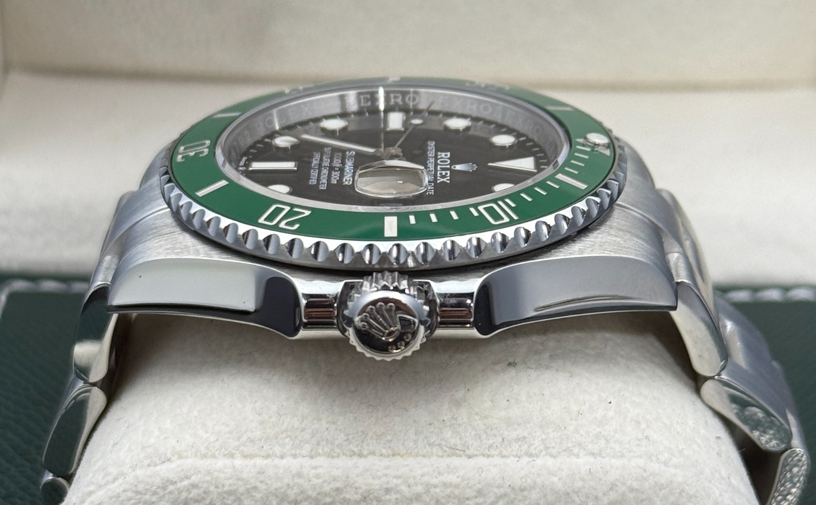 Rolex CPO Submariner “Starbucks” 126610LV Black Dial 41MM Men’s Watch