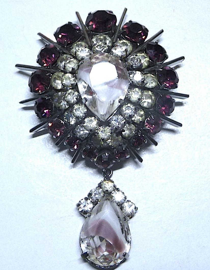 Love Brooches? 5 Vintage Brooches-3 Bar Brooches, 1 Large & 1 Mixed Period Style