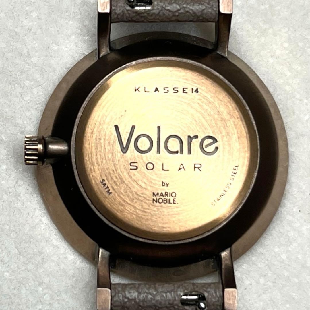 KLASSE14 Volare Solar Horizon Watch Navy 5ATM Waterproof From Japan