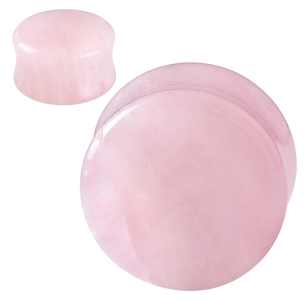 18PCS Stone Ear Plugs Double Flare Saddle Stretching Ear Gauges Expander 2g-5/8″