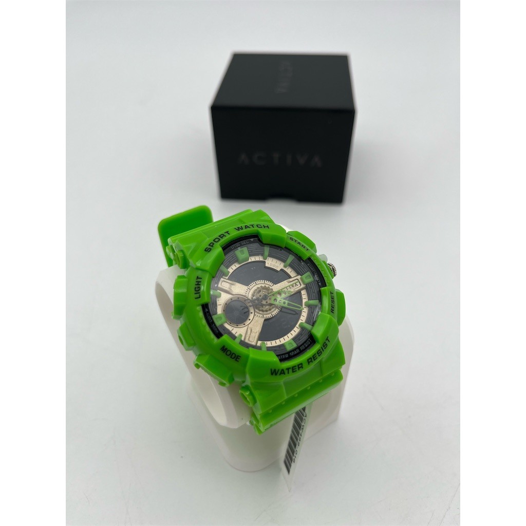 Activa Pixel Green Lantern X Invicta ACW499-016 Water Resist Sport Watch