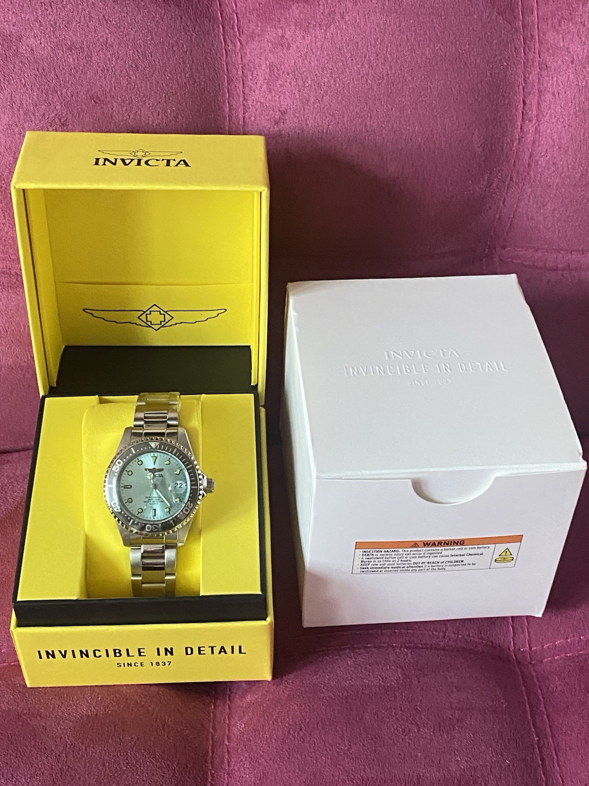 Brand New Invicta Pro Diver Anchoris Men’s Watch 37.5mm Steel (48726)