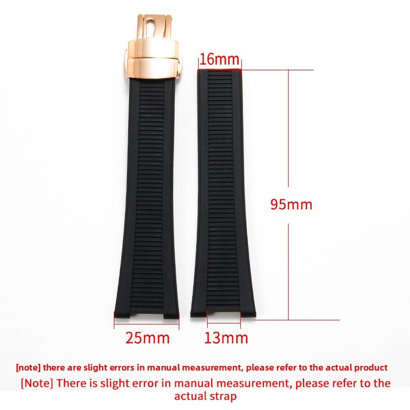 High Quality Rubber Watch Band Strap for Patek Philippe Nautilus 5711 5712 5726