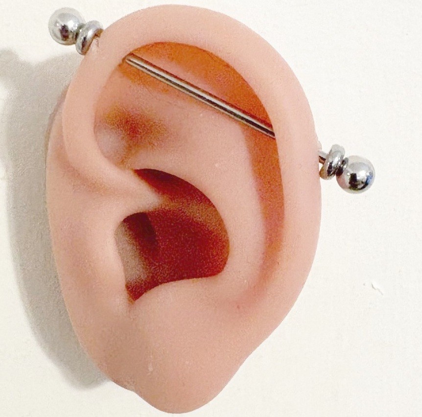 STERILIZE PACK: ADJUST Industrial Barbell Length with 6 Disks from 1″ to 1-1/2″.