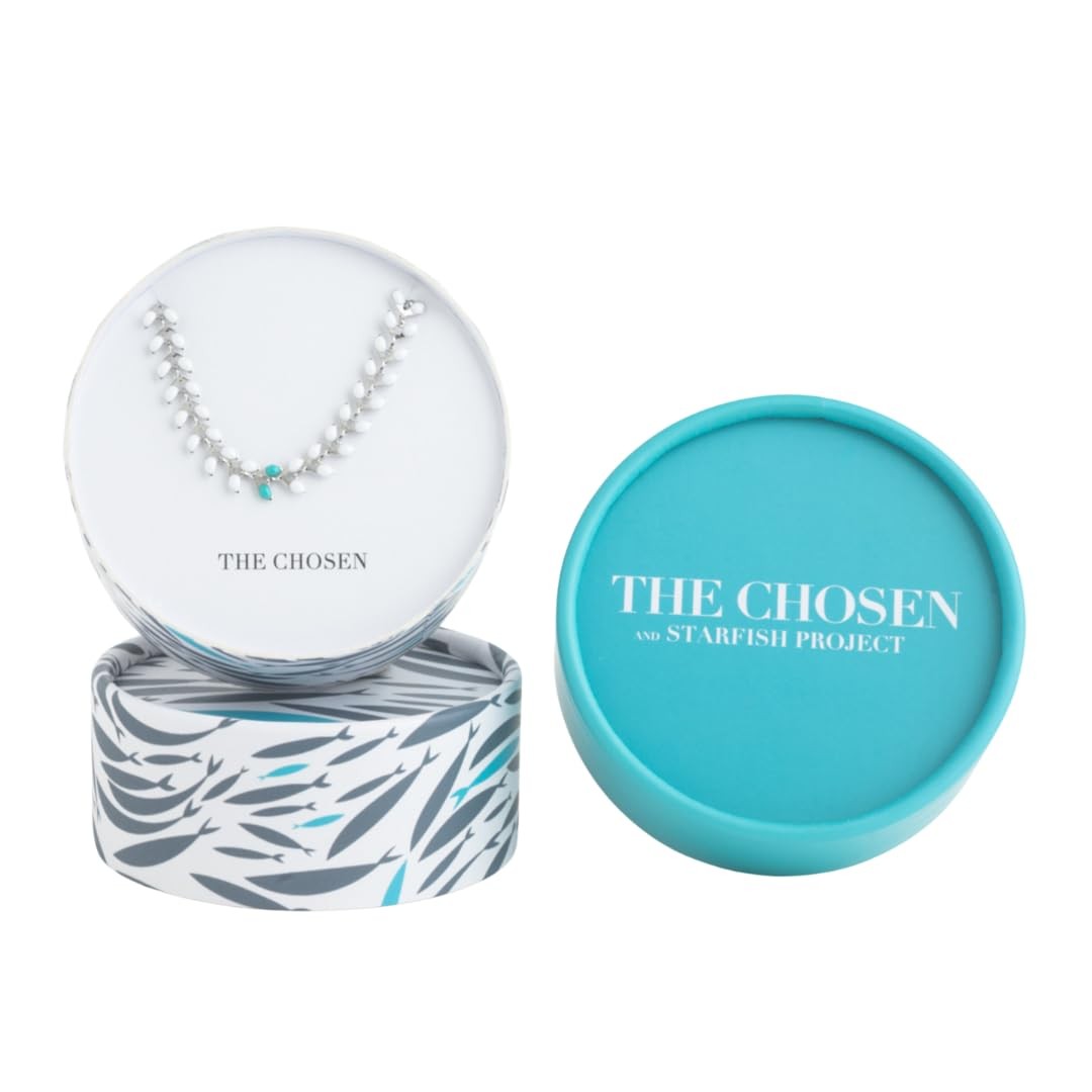 The Chosen: Against the Current Silver Bracelet – 6.7+1.2 inches,