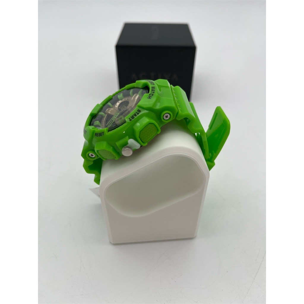 Activa Pixel Green Lantern X Invicta ACW499-016 Water Resist Sport Watch