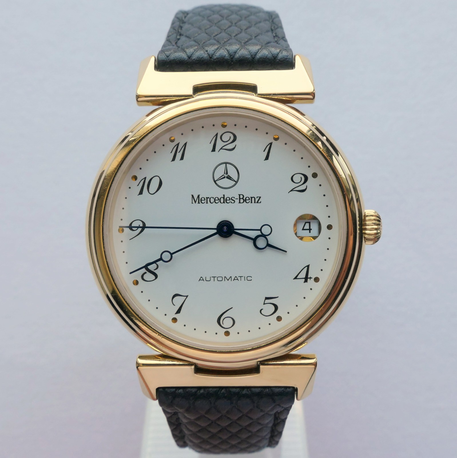 Mercedes Benz Made in Germany Classic Car Accessory Luxury Swiss Automatic Watch