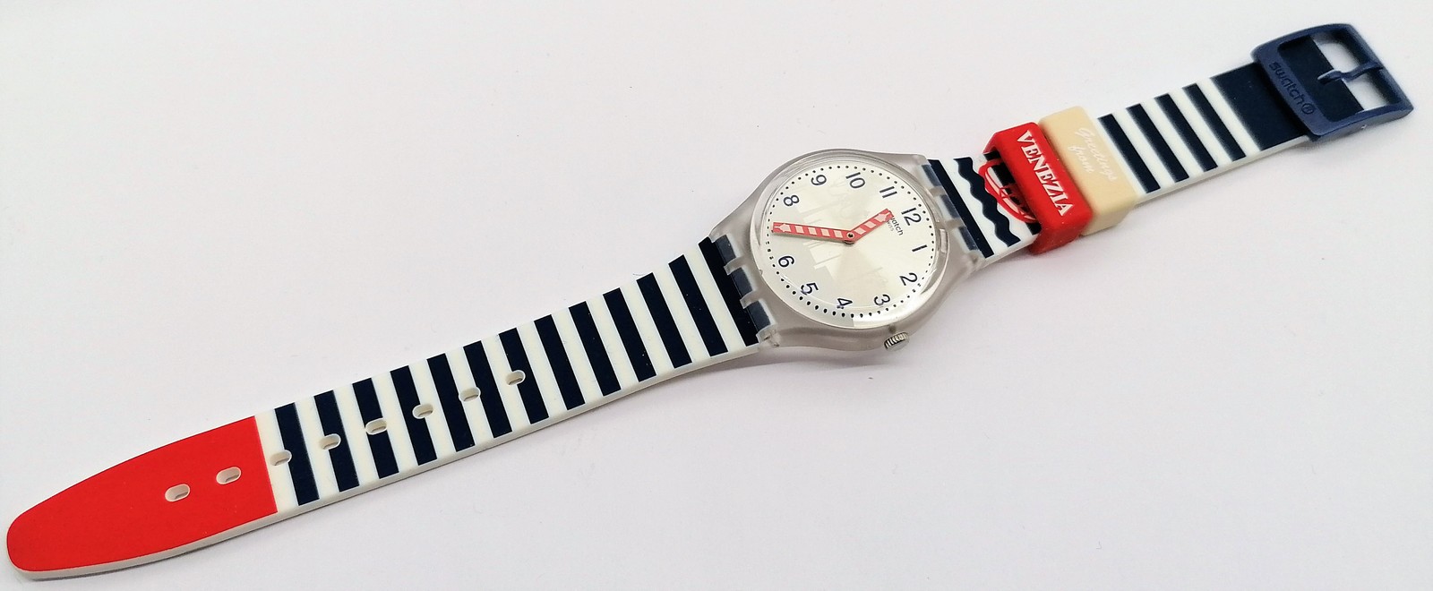 Swatch Special 2017 – GZ306 – Acquagranda – Greetings from Venice – NEW –