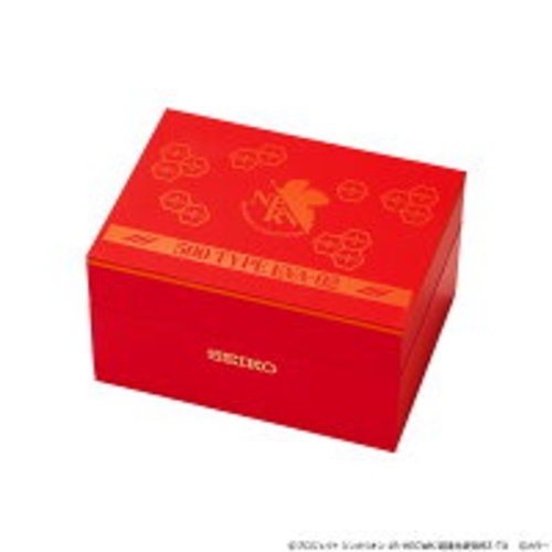 SEIKO Evangelion 500 TYPE EVA-02 Shinkansen Watch Limited 5000 Collaboration