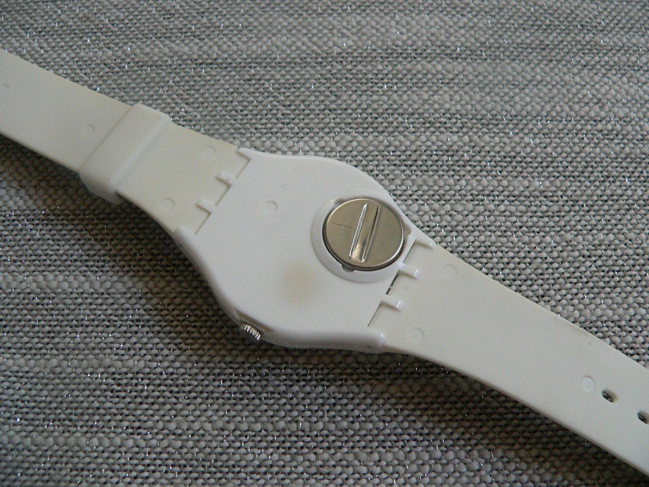 2008 Club Watch. Swatch Watch Once Again, again GZ191 New
