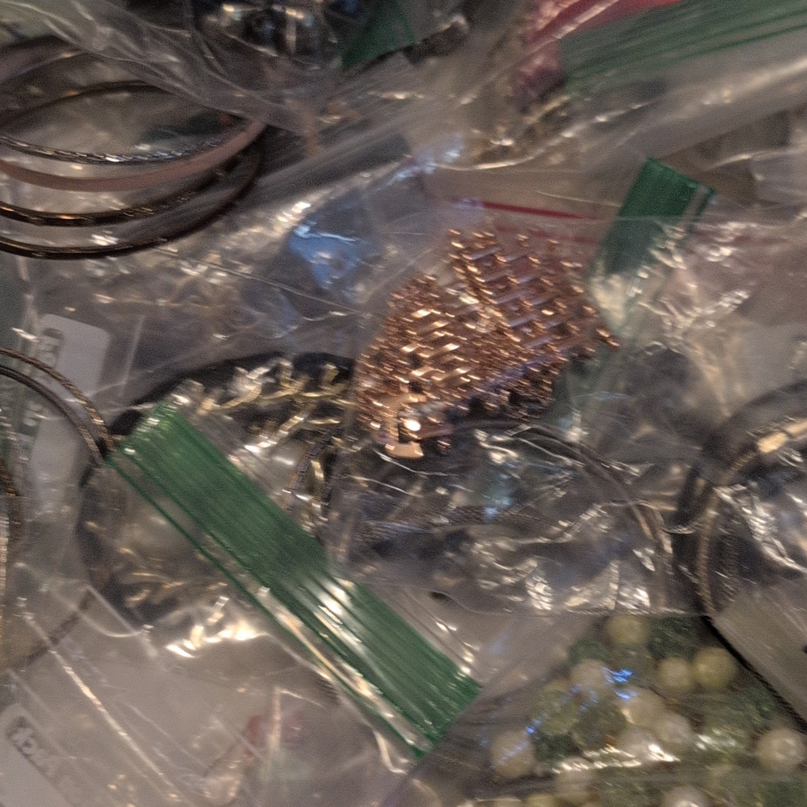 Fashion Jewelry Mixed Lot 4 Lbs Pieces Bracelets Bangles Necklaces Earrings