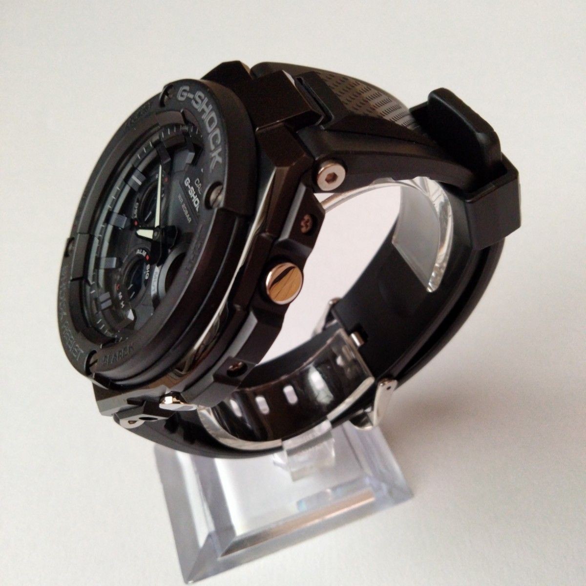 Condition CASIO G-Shock GST S100G Solar Charging System Tough Solar No.1731