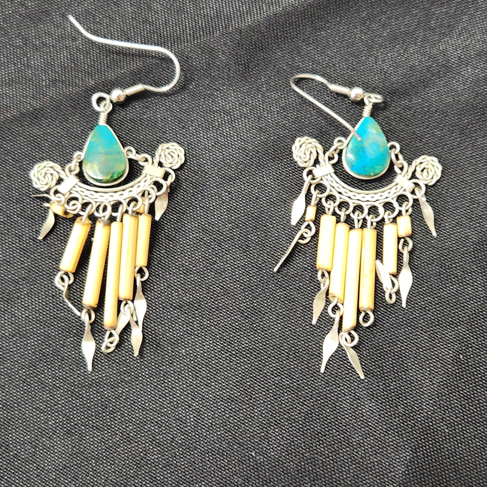 Lot of Fashion Jewelry Earings & Miscellaneous Some Are Hand Crafted See Picture