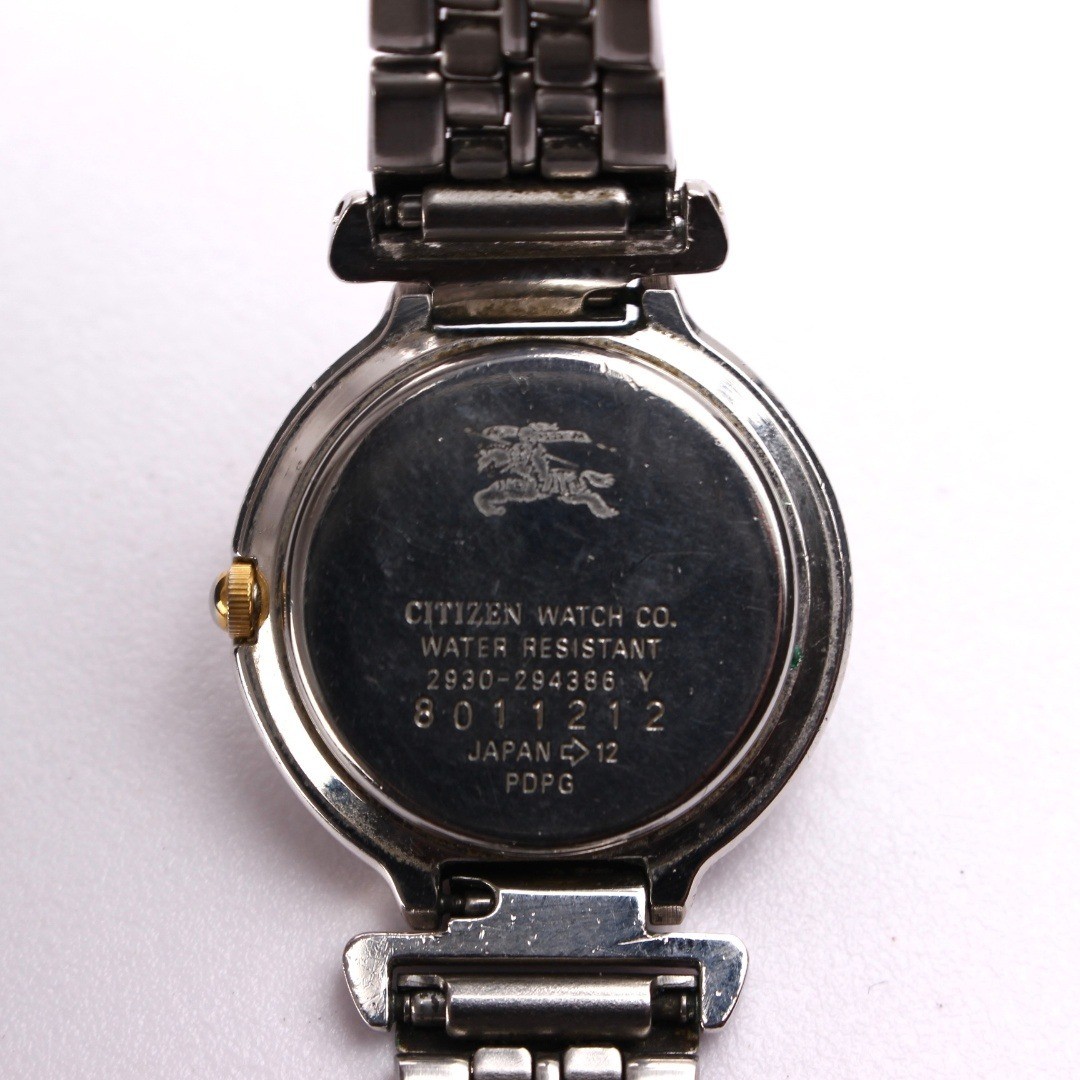 Burberry Ladies’ Wristwatch Vintage Old Logo Roman Dial