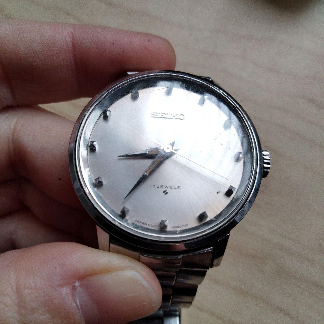 11-61 SEIKO DAINI SEIKOSHA Hand-wound wristwatch
