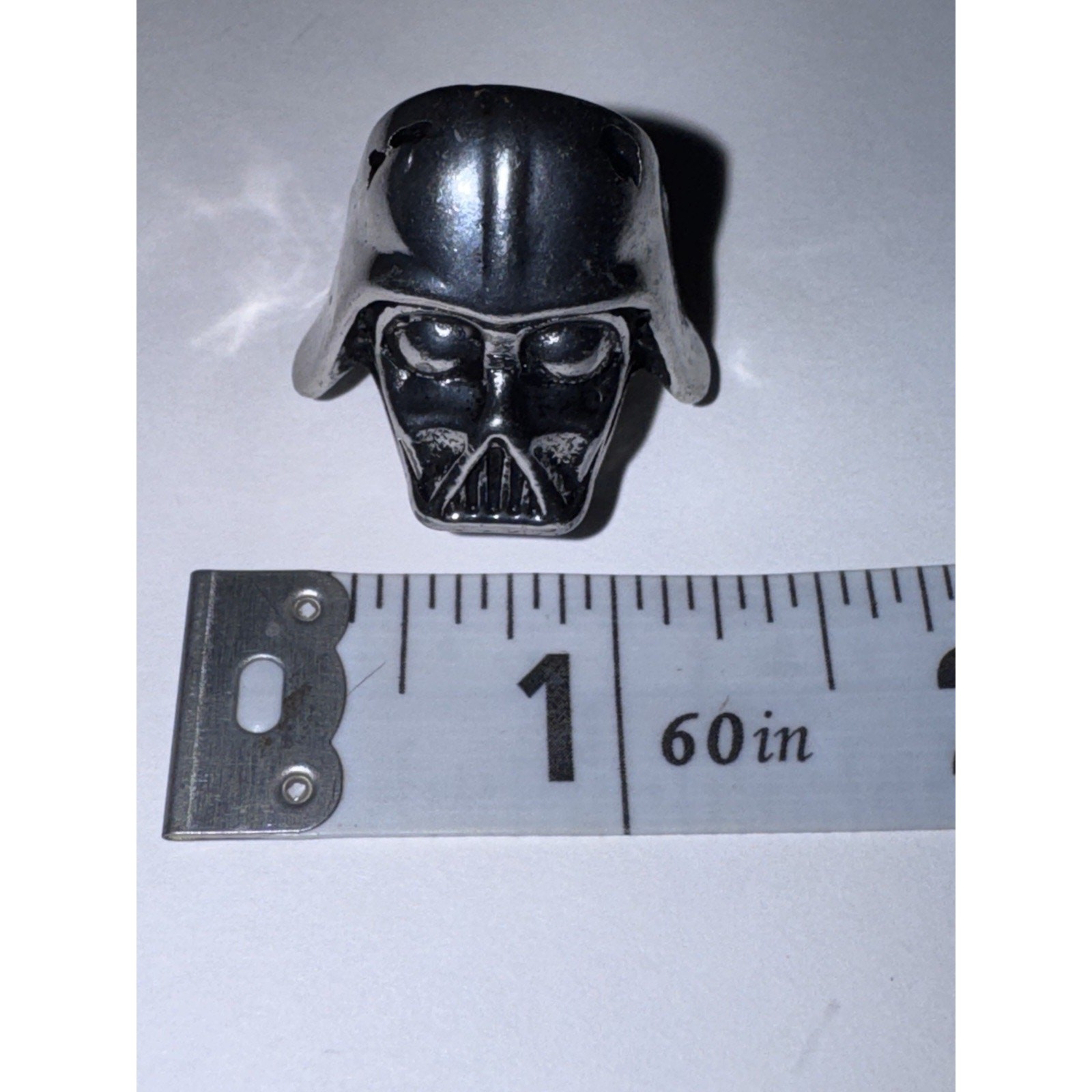 Space Helmet Ring Size 7