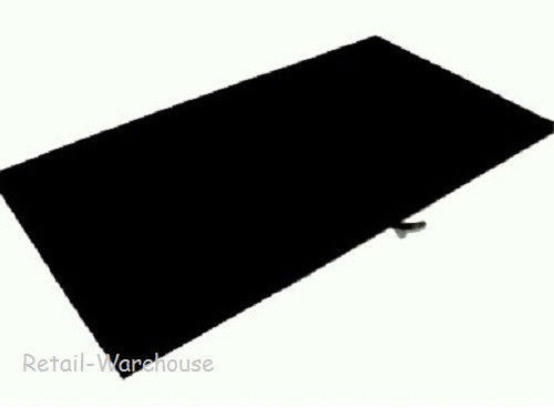 Jewelry Travel Display Case Carrying Showcase Salesman Sample 8 Trays 8 Inserts