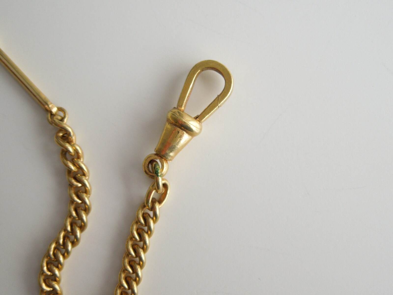 Watch Chain Gold Tone Gold Plated AD CAH 12.0 G/25.5 Cm