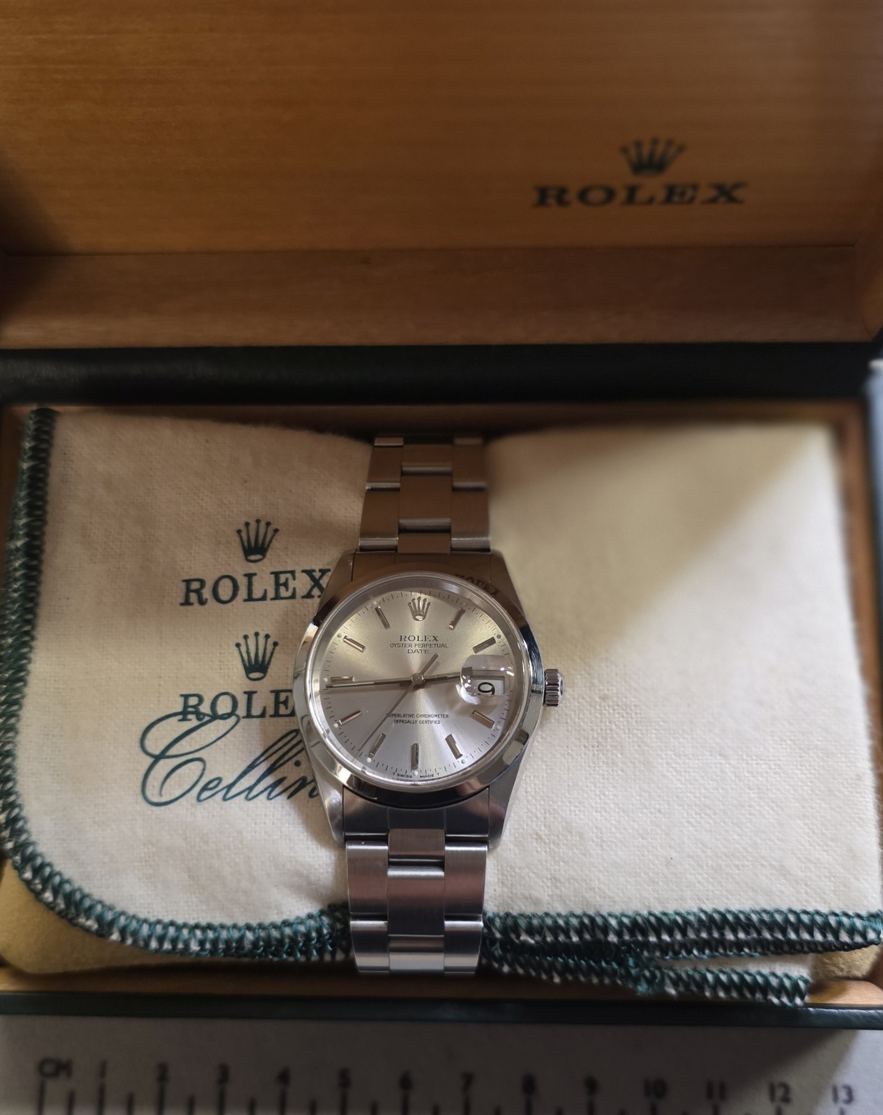 Rolex 15200 Oyster Perpetual Date Men’s Watch