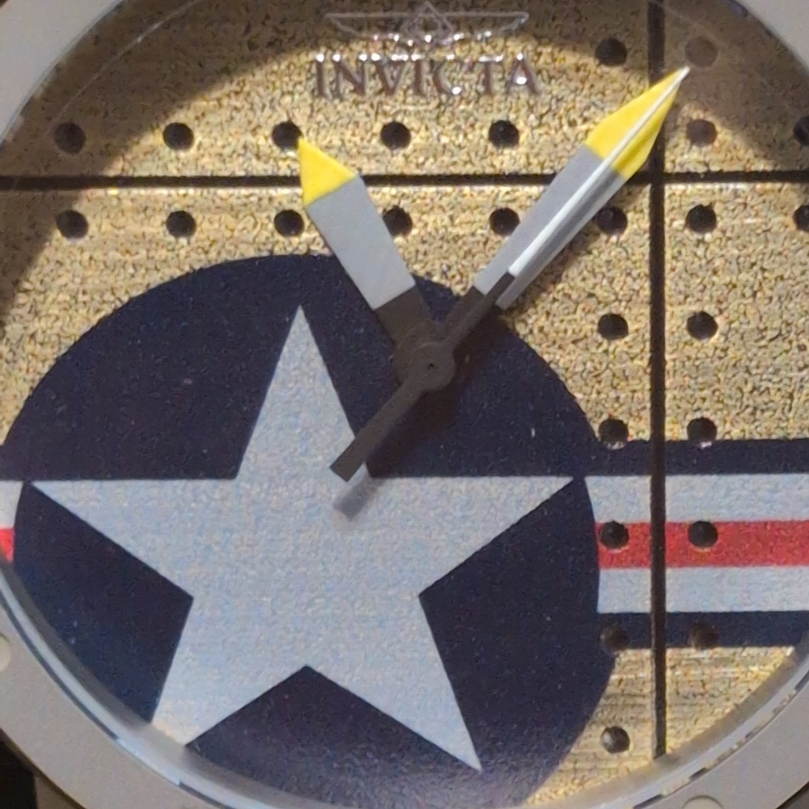 Invicta DNA Vintage Armed Forces Swiss Ronda 513 Caliber 46mm Men’s Watch 11646