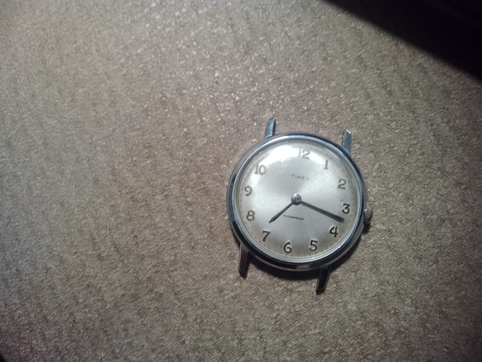 Classic Vintage Timex Manual Wind Mechanical Watch Late 50’s – Mid 60’s Works