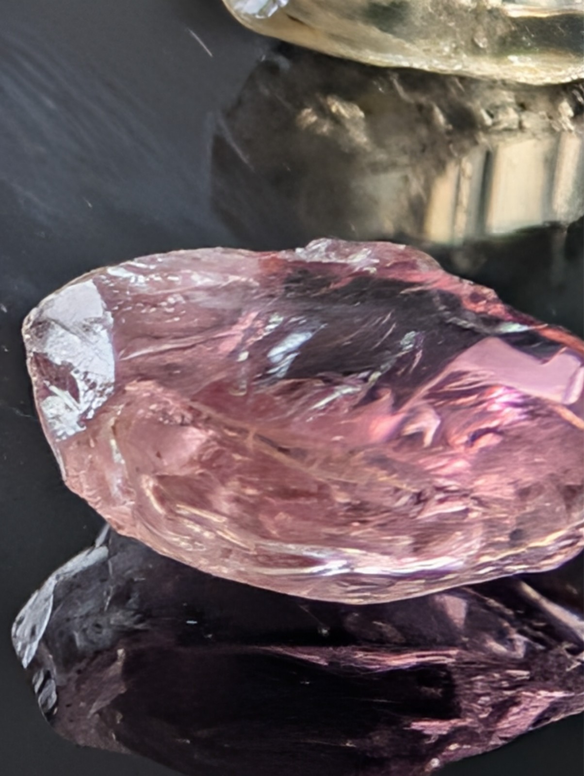 USA seller 9.50 ct IF Flawless CONGO tourmaline facet rough gemstone