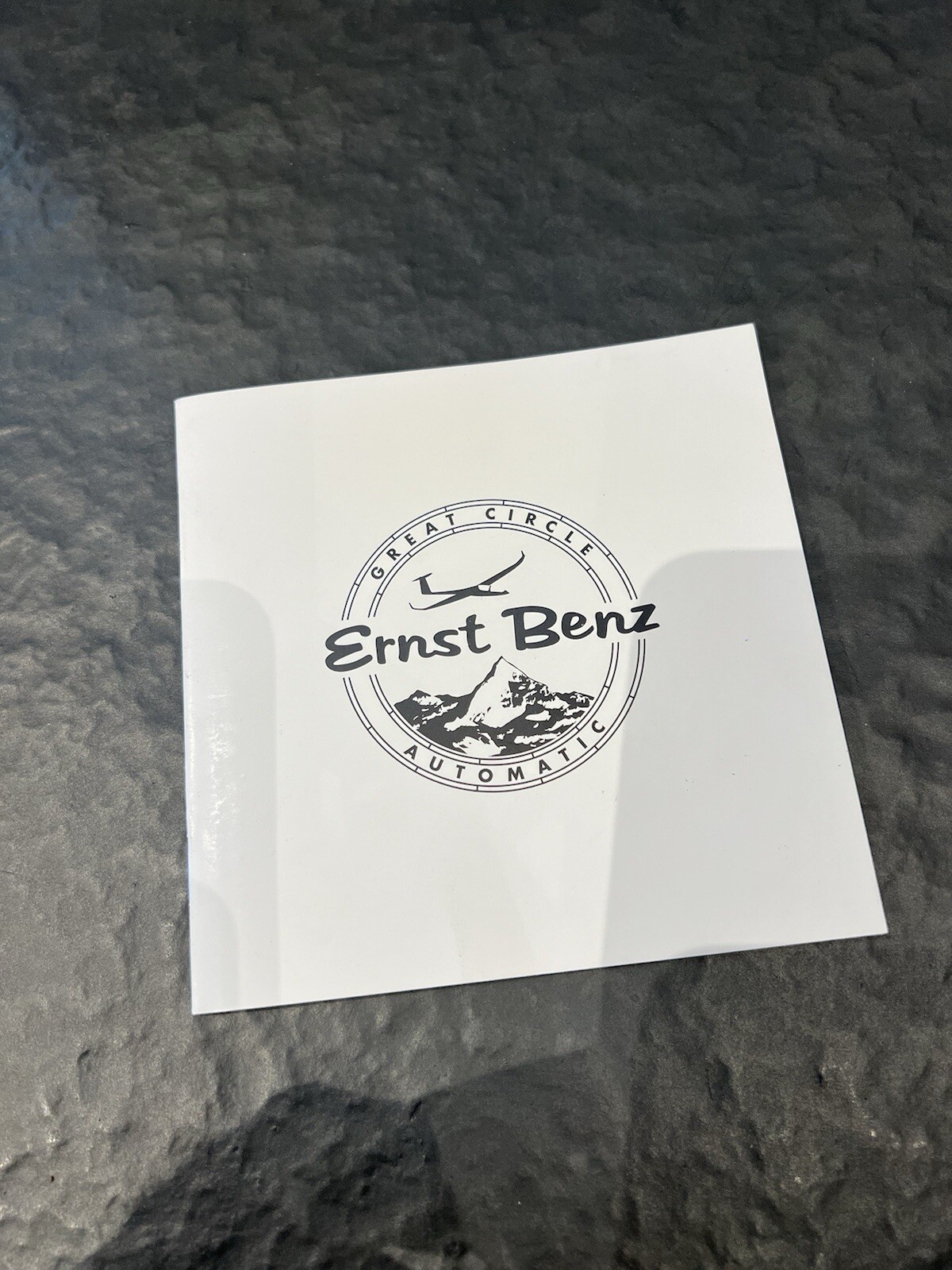Ernst Benz Chronolunar 47mm White Dial with Brown Leather Band