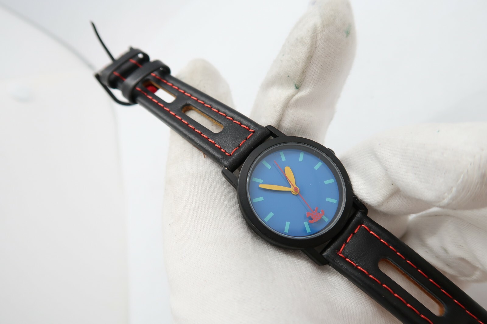 MICHAEL GRAVES for “F.A.O Schwarz”,Fantazma ULTRA RARE! MENS CHARACTER WATCH,100