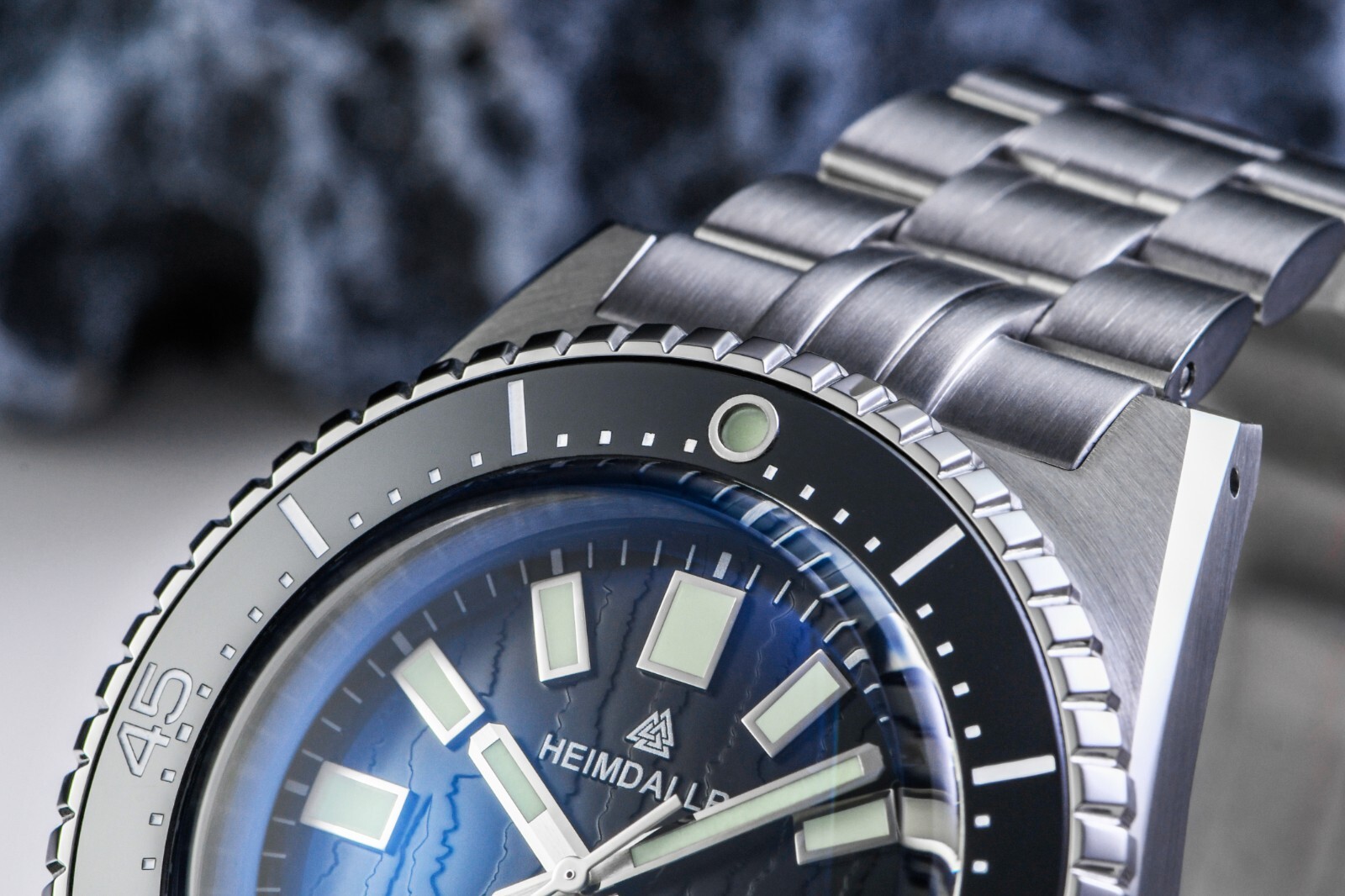 Heimdallr Sharkey H8-3 NH35A Diver 200M 660FT Men’s Automatic Watch 316L 41mm C3