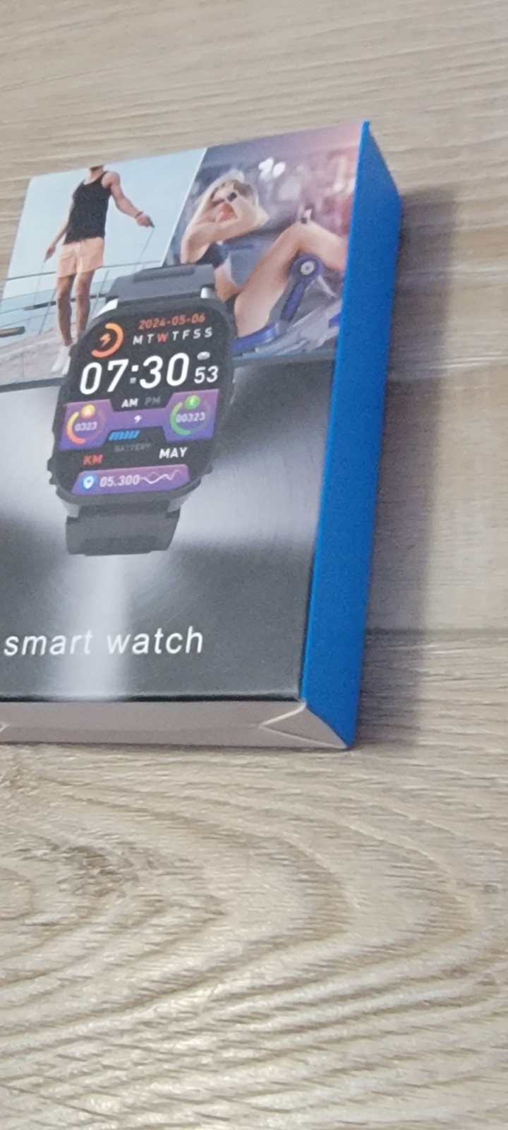 Smart Watch – Full Health Tracking, Great Condition, Fast Shipping