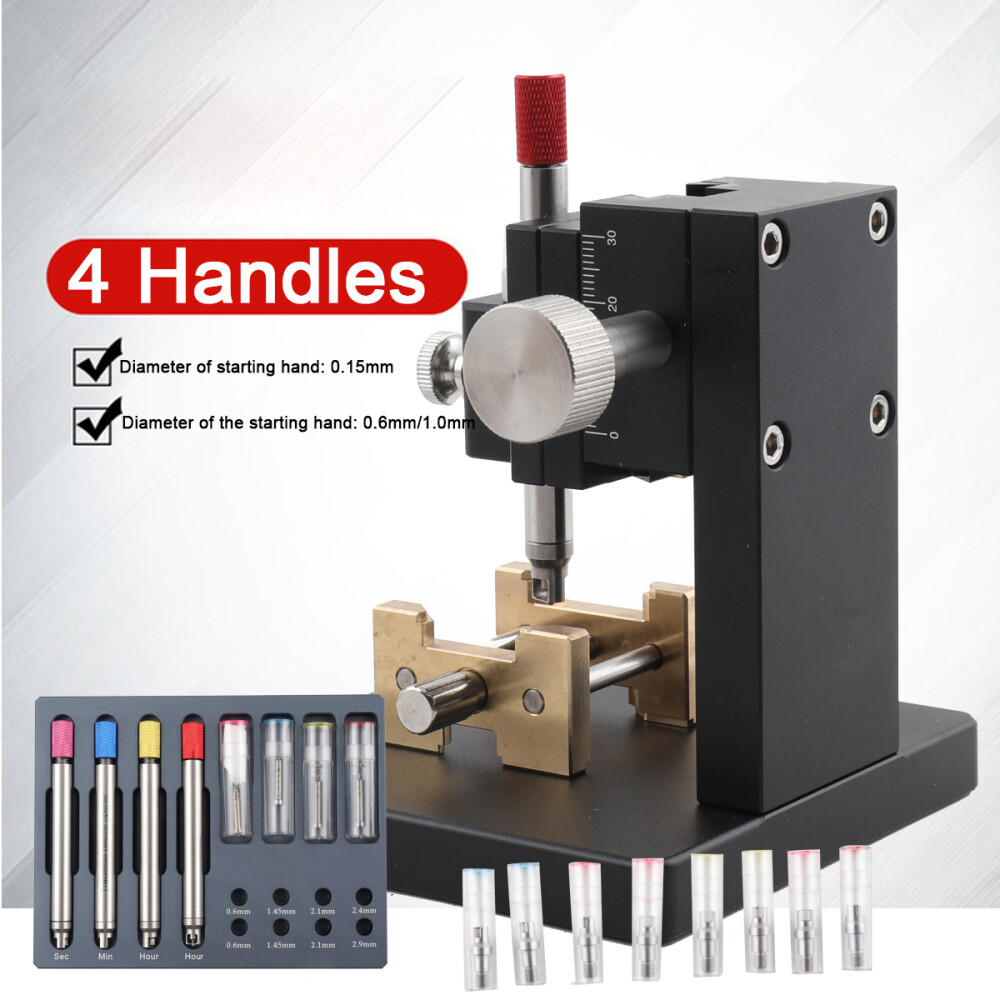 New Watch Hand Setting and Fitting Press Holder Watch Second Hand Remover Tool