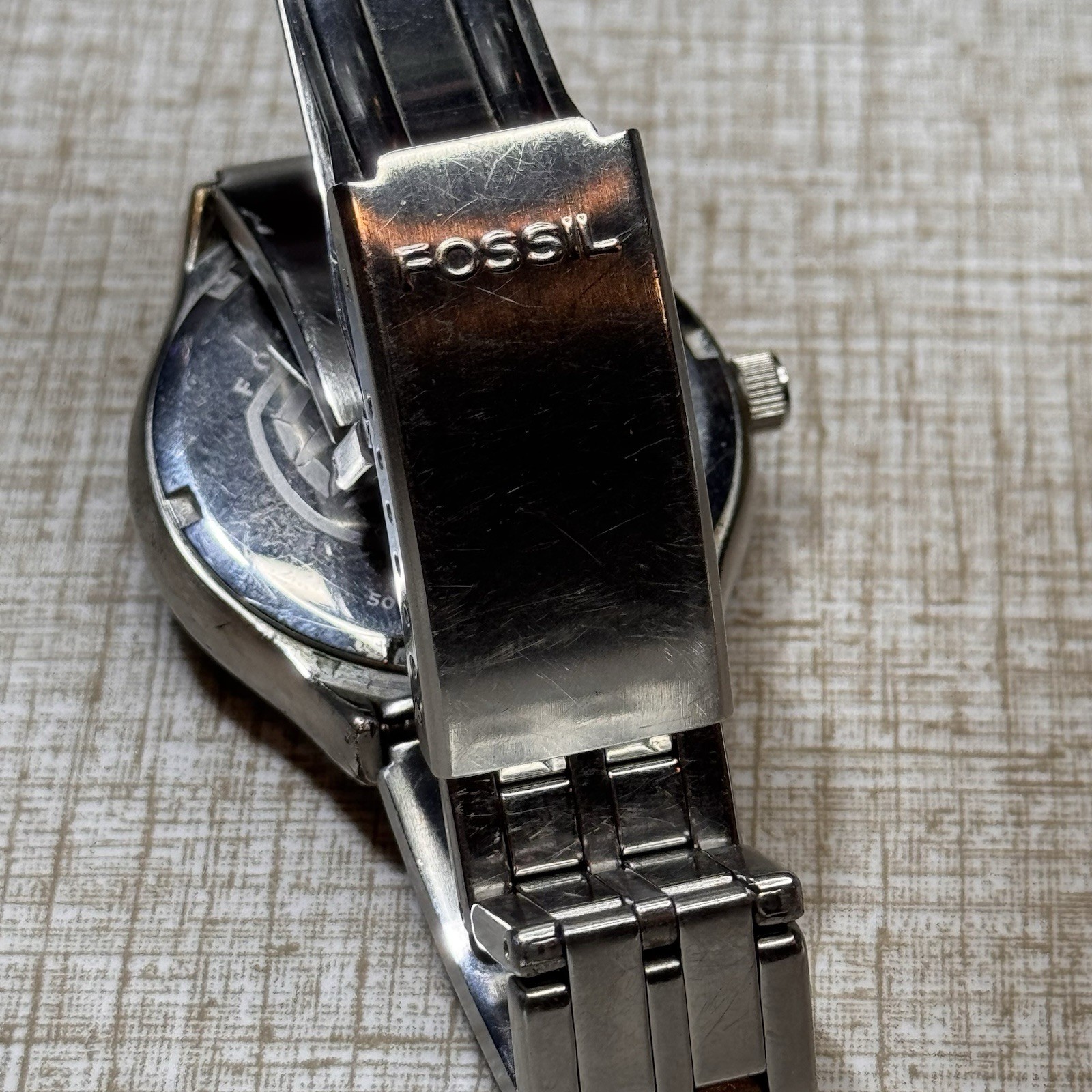 Fossil Big Tic Stainless Steel Watch