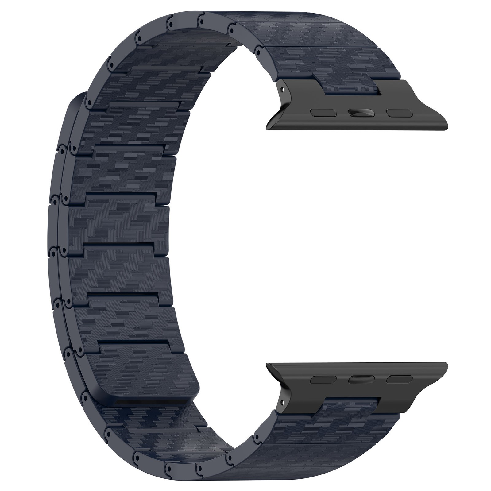 Fits Apple Watch Ultra Lightweight Carbon Fiber Magnetic Watch Strap 38 40 41mm