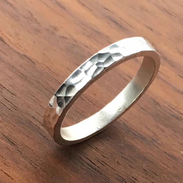 Handmade Pure Silver s999 Ring 5 sizes available